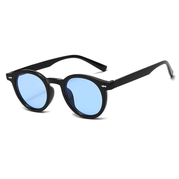 Gafas de Sol Redondas Vintage con Lentes UV400 1