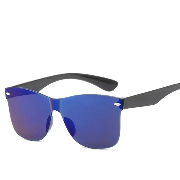 Gafas de Sol Montura Conjunta Estilo Futurista | Protección UV400 2