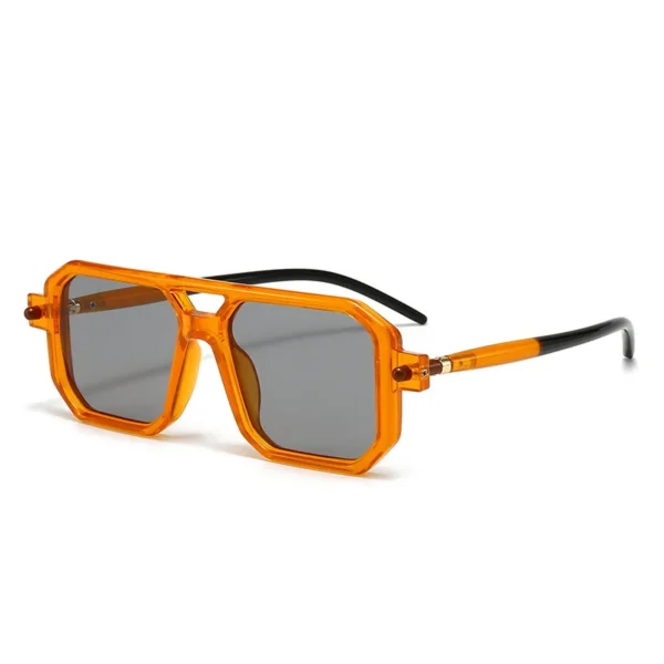 Gafas de Sol Cuadradas con Diseño Retro Moderno 4