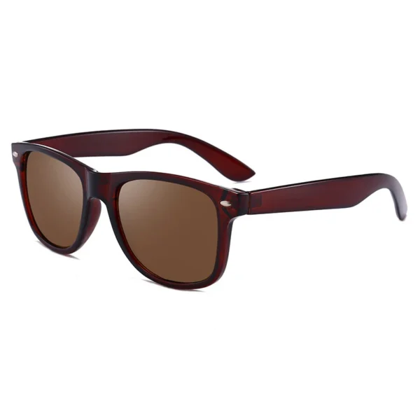 Gafas de Sol Cuadradas Clásicas Polarizadas | Estilo Retro con Protección UV400 5