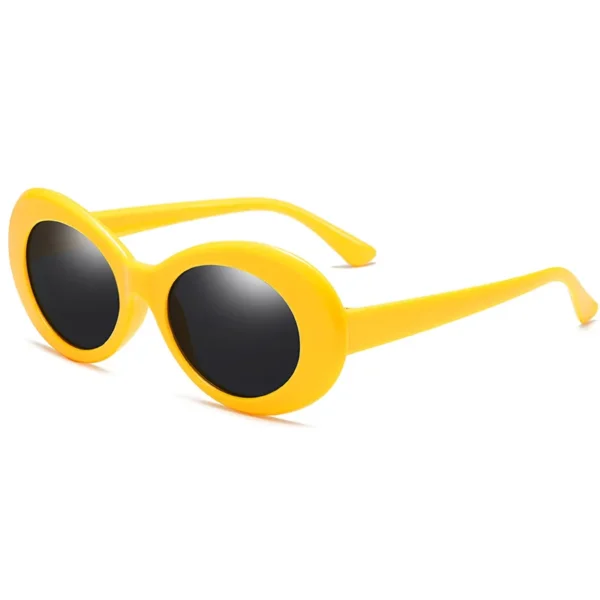 Gafas de Sol Ovaladas Retro Estilo Clout 2025 | Diseño Vintage de Moda con Lentes UV400 7