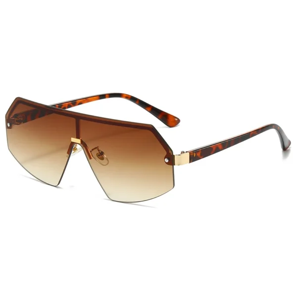 Gafas de Sol Oversize Estilo Retro | Diseño de Lujo Protección UV400 2