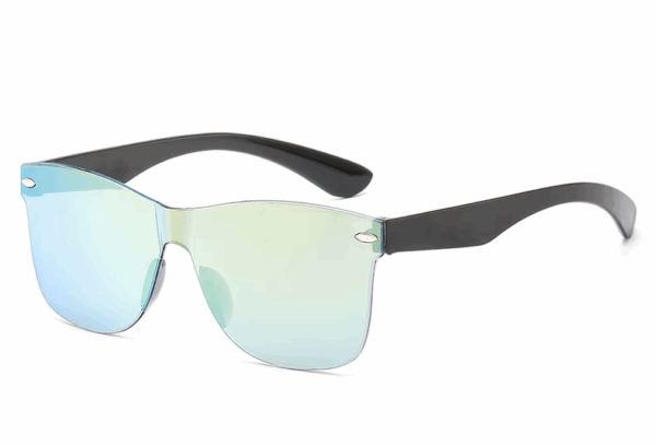 Gafas de Sol Montura Conjunta Estilo Futurista | Protección UV400