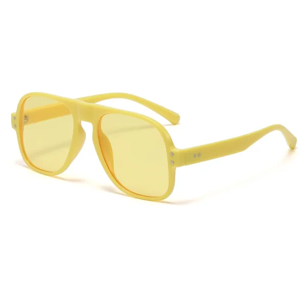 Gafas de Sol Aviador Modernas y Coloridas | Montura Ligera con Estilo Urbano 10