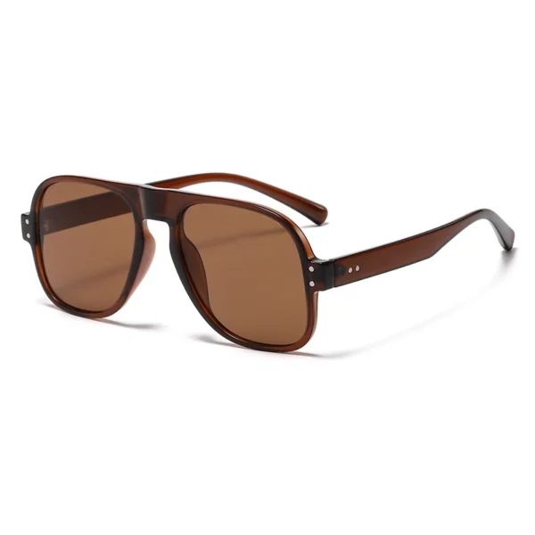Gafas de Sol Aviador Modernas y Coloridas | Montura Ligera con Estilo Urbano 7