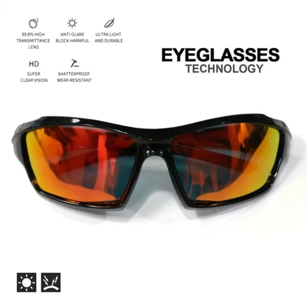 Gafas de Sol Deportivas Polarizadas UV400 4