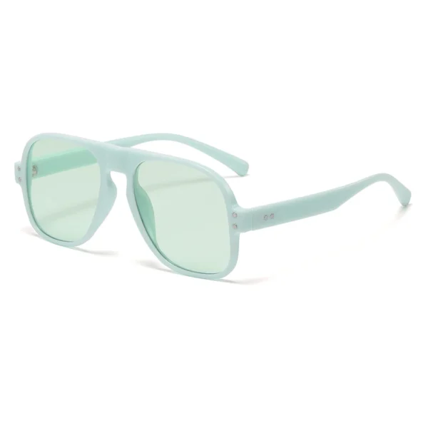 Gafas de Sol Aviador Modernas y Coloridas | Montura Ligera con Estilo Urbano 8