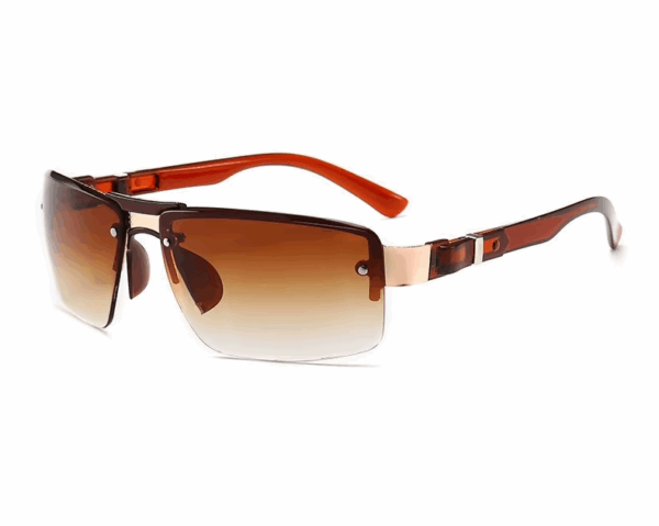 Gafas de Sol Rectangulares de Metal Estilo Vintage | UV400 2