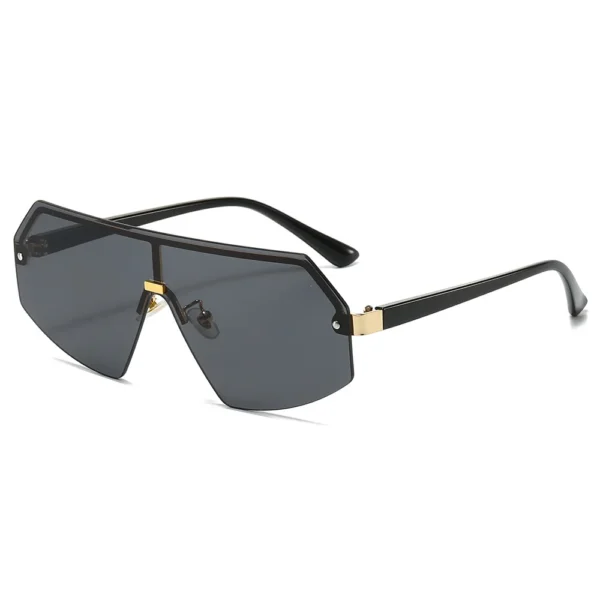 Gafas de Sol Oversize Estilo Retro | Diseño de Lujo Protección UV400 3