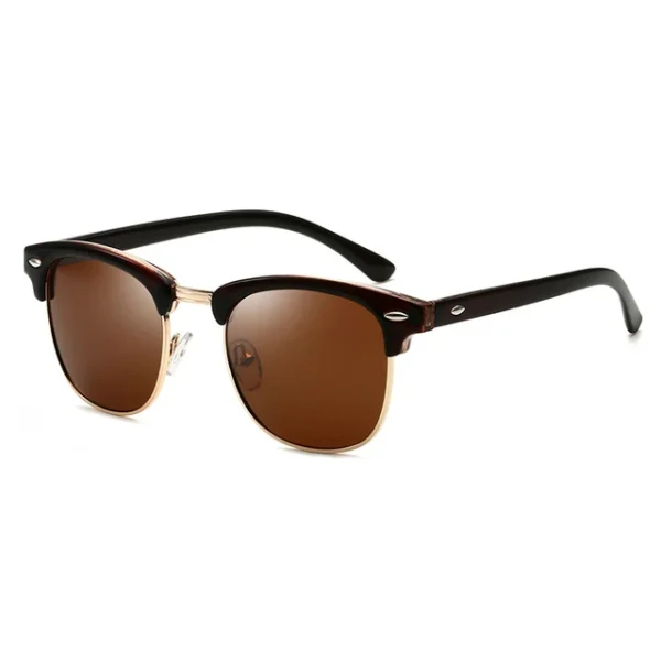 Gafas de Sol Estilo Browline Clásicas | Diseño con Lentes UV400 2