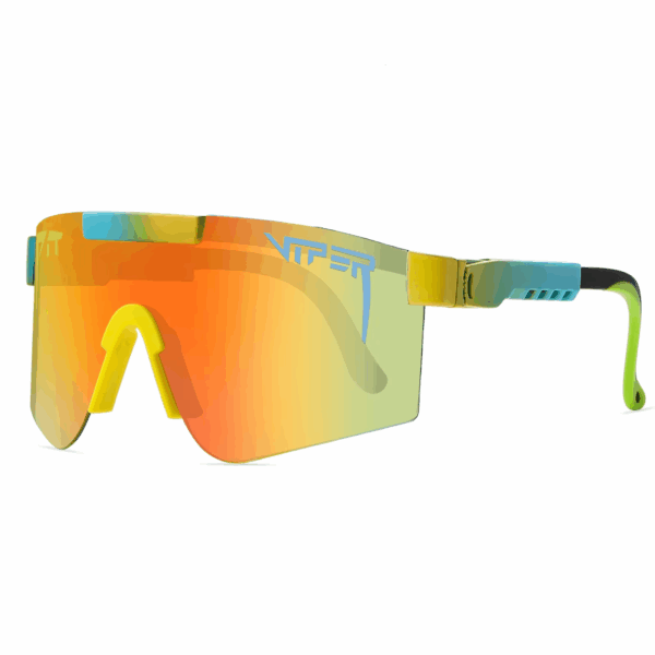 Gafas de Sol Deportivas Estilo Pit Viper | Lentes Espejo UV400