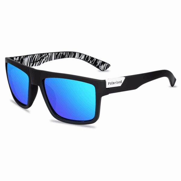 Gafas de Sol Polarizadas Tipo OAKLEY | Lentes Espejo Verde UV400 1