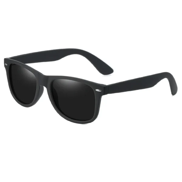 Gafas de Sol Cuadradas Clásicas Polarizadas | Estilo Retro con Protección UV400 3