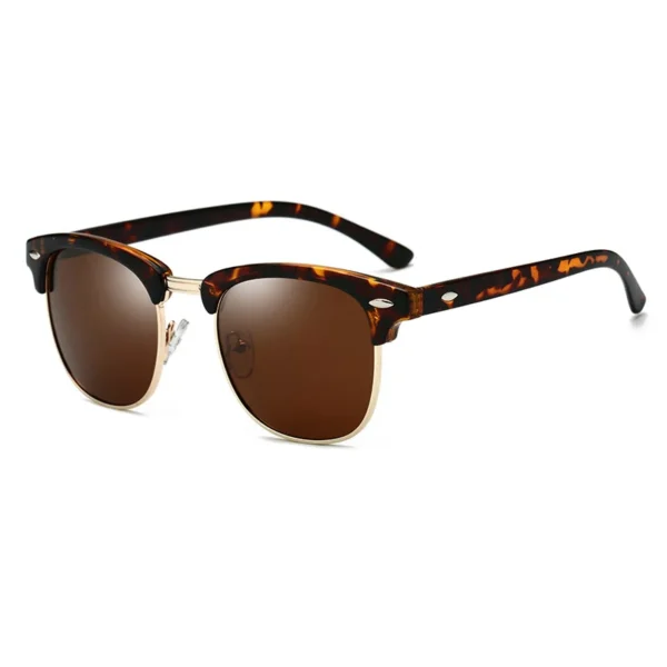 Gafas de Sol Estilo Browline Clásicas | Diseño con Lentes UV400 3