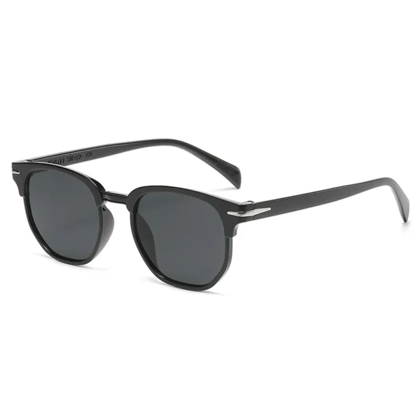 Gafas de Sol Irregulares Estilo Vintage UV400 | Diseño Ovalado Retro con Montura Moderna 1