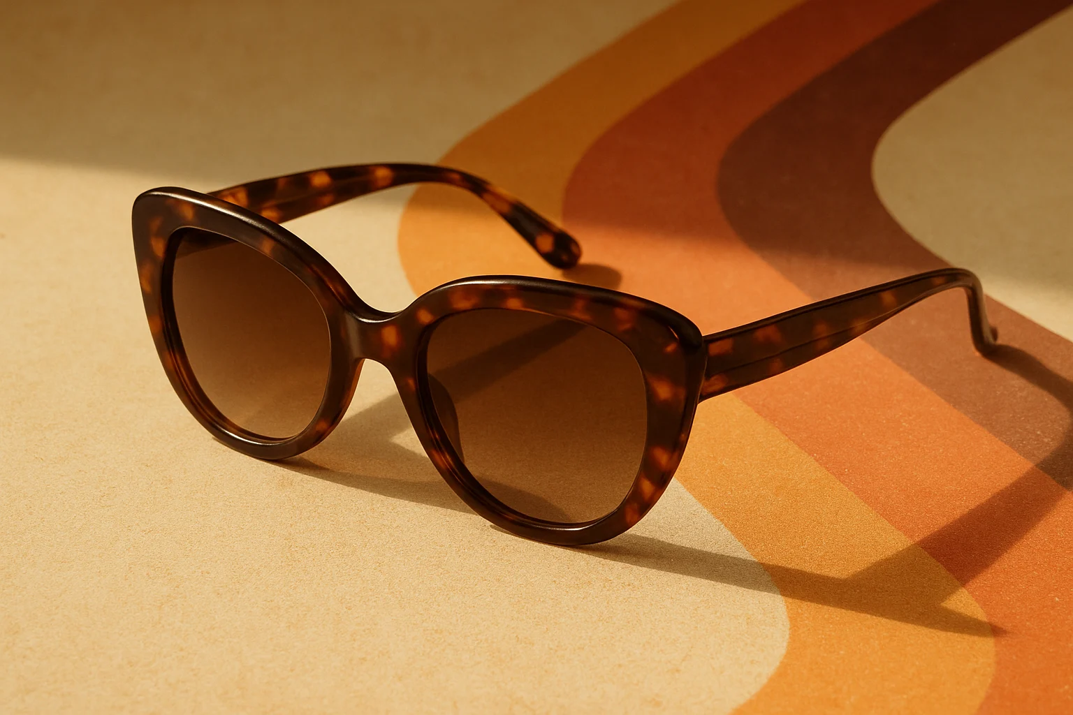 gafas vintage de diseño único y estilo retro