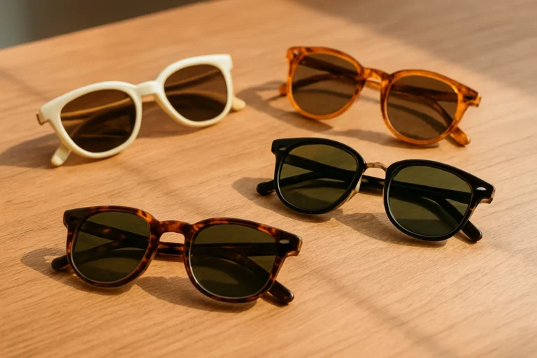 Gafas vintage de diseño único y protección UV