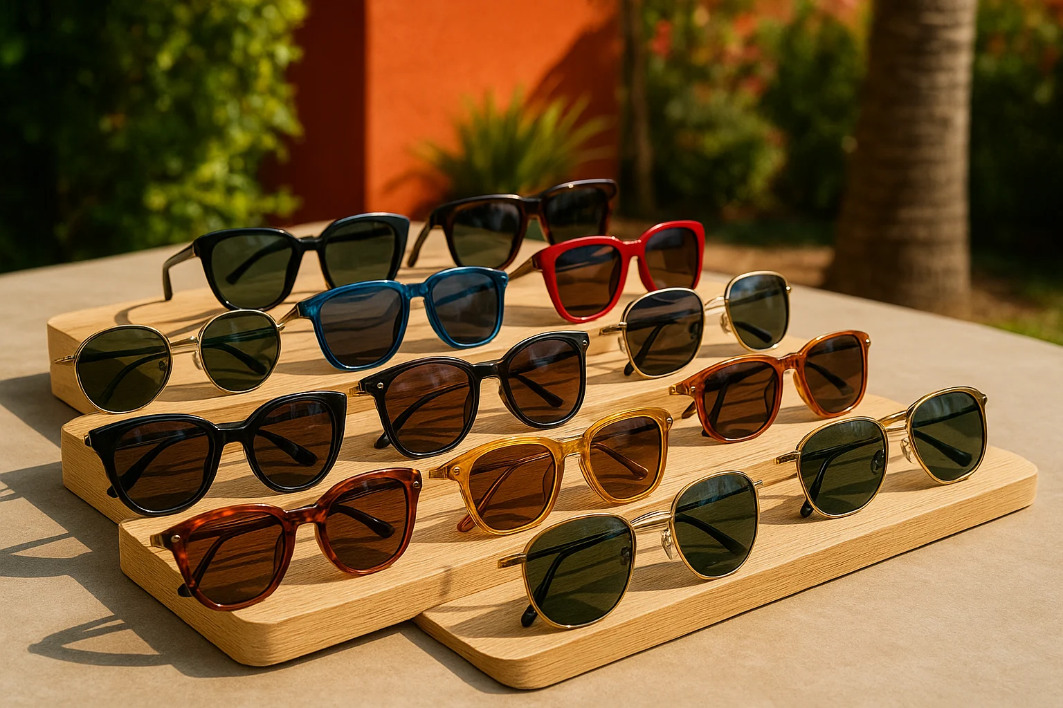gafas polarizadas y monturas con estilo